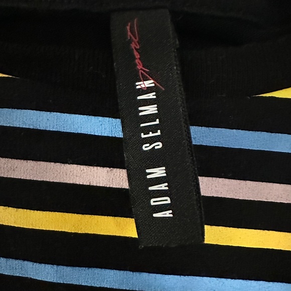 Adam Selman Sport Muscle Crop Top - Picture 9 of 10